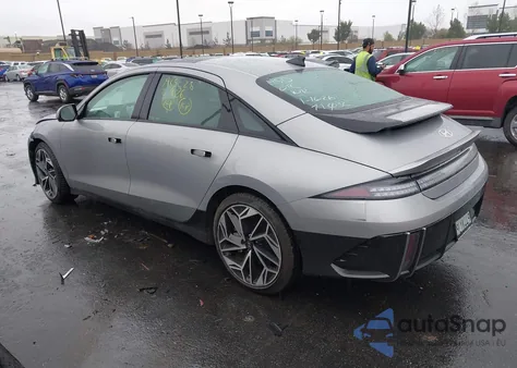 2024 Hyundai Ioniq 6 Limited z USA, uszkodzony, nr VIN KMHM54AA5RA074969